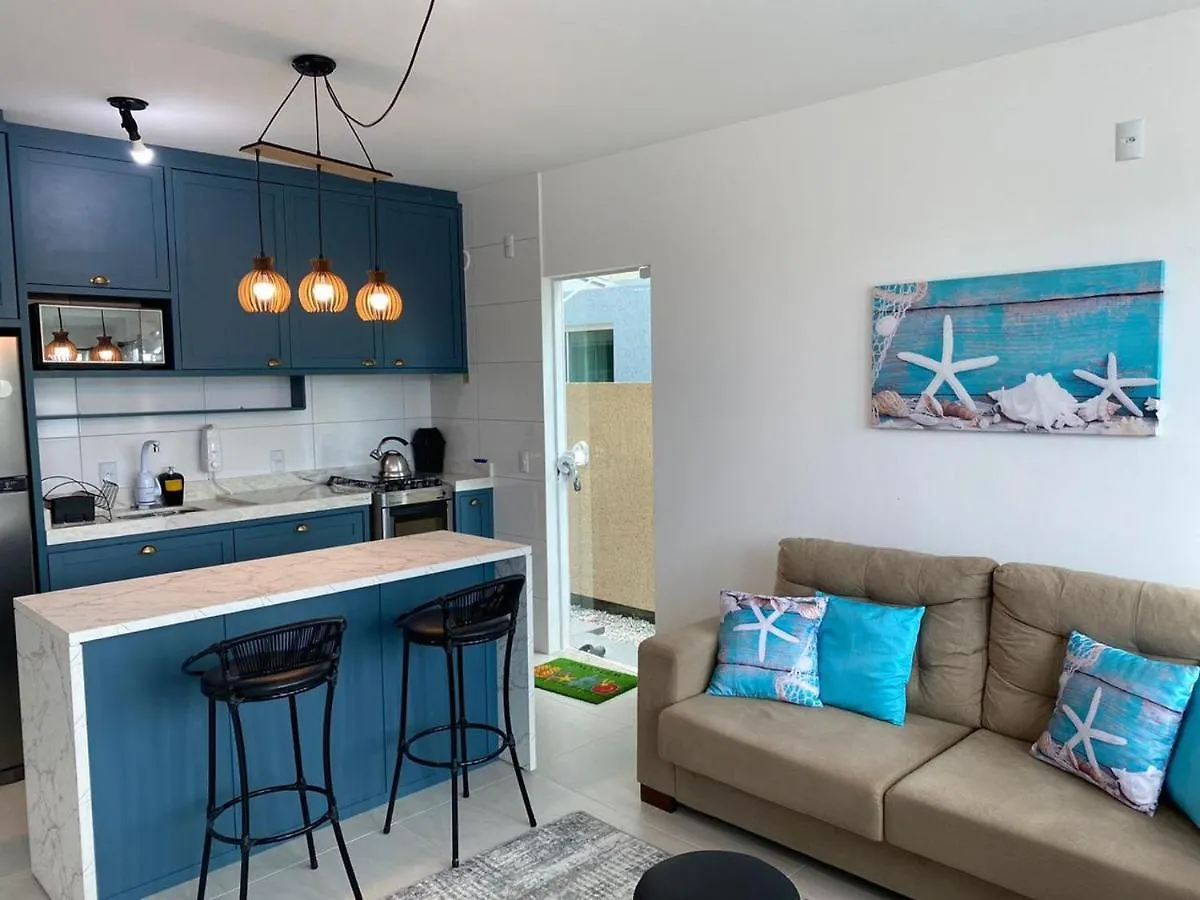 Apartamento Na Ponta Do Papagaio Com Dois Quartos Completo! A Apenas 2 Quadras Do Mar! Palhoca Apartment