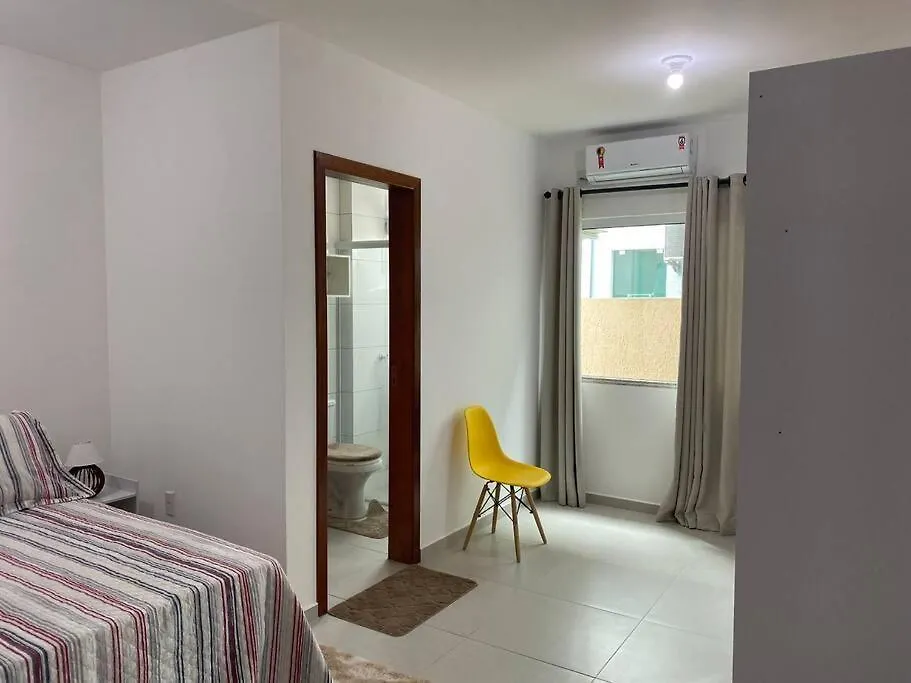 Apartamento Na Ponta Do Papagaio Com Dois Quartos Completo! A Apenas 2 Quadras Do Mar! Palhoca Apartment