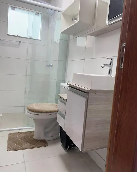 Apartamento Na Ponta Do Papagaio Com Dois Quartos Completo! A Apenas 2 Quadras Do Mar! Palhoca Apartment