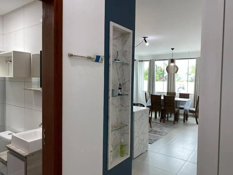 Apartamento Na Ponta Do Papagaio Com Dois Quartos Completo! A Apenas 2 Quadras Do Mar! Palhoca