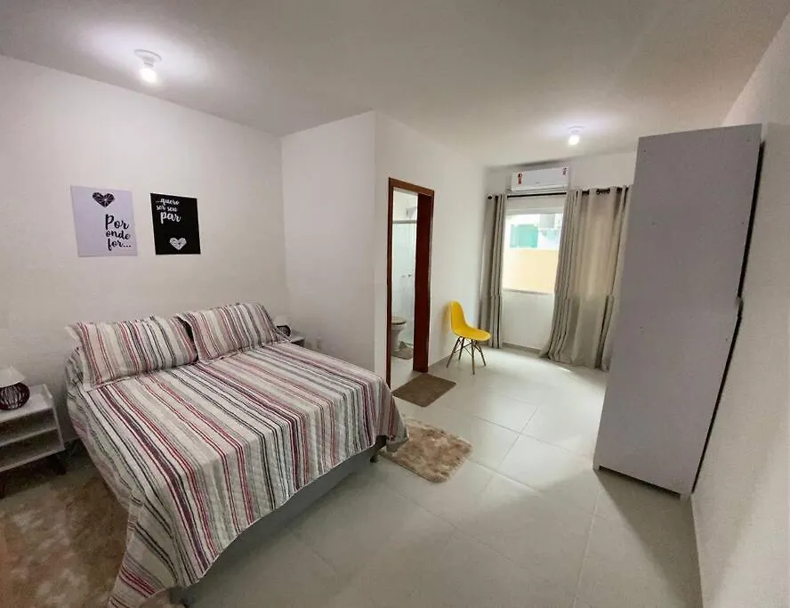 Apartamento Na Ponta Do Papagaio Com Dois Quartos Completo! A Apenas 2 Quadras Do Mar! Palhoca Apartment