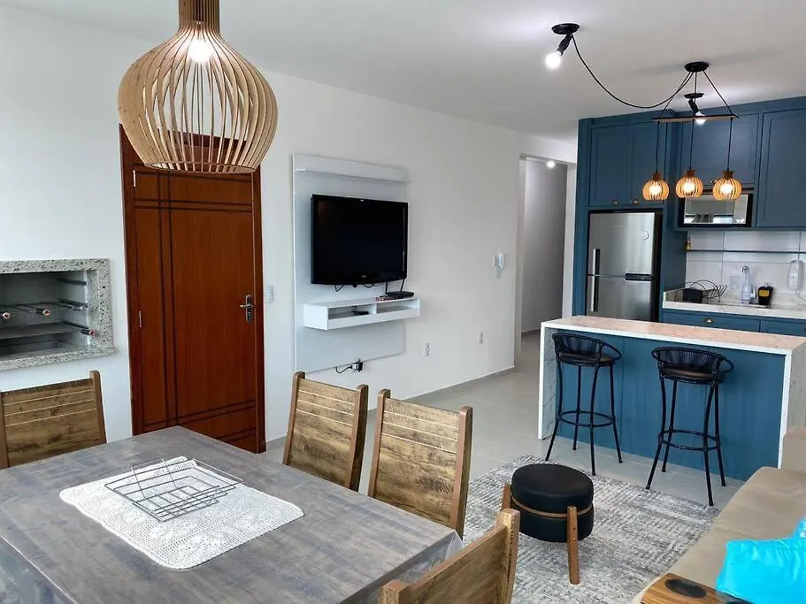 Apartamento Na Ponta Do Papagaio Com Dois Quartos Completo! A Apenas 2 Quadras Do Mar! Palhoca 0*,  Brazil
